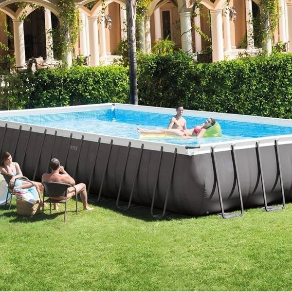 INTEX ULTRA XTR® RECTANGULAR POOL SET, Ages 6+ - 26374