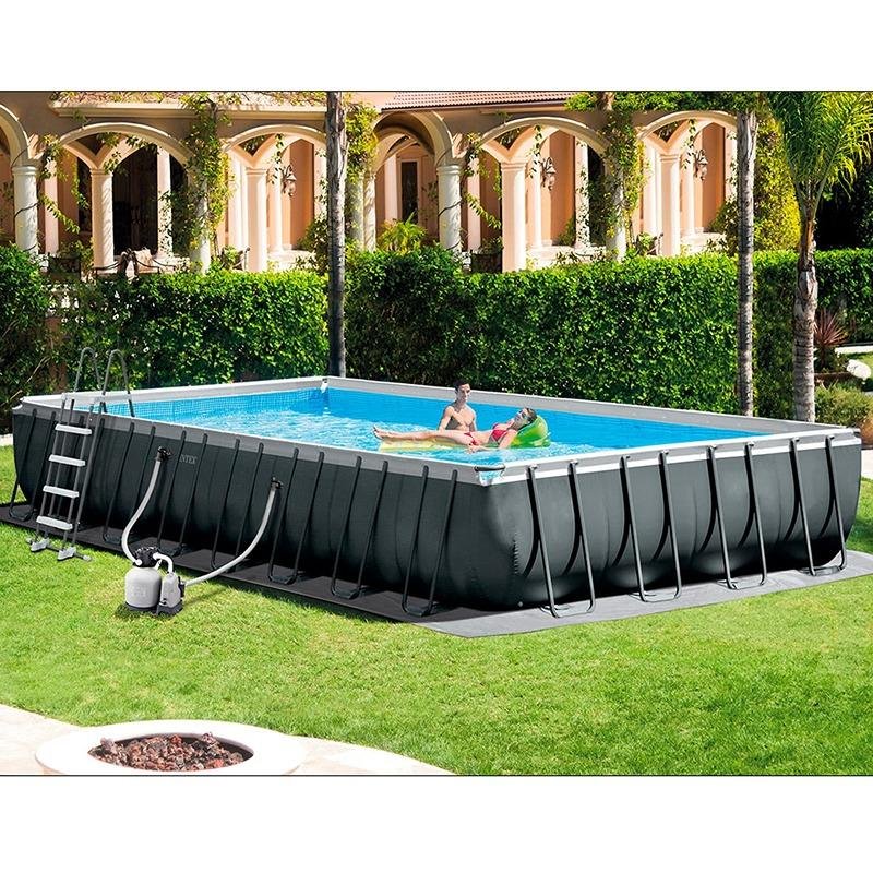INTEX ULTRA XTR® RECTANGULAR POOL SET, Ages 6+ - 26378