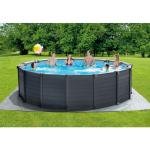 INTEX GRAPHITE GRAY PANELTM POOL SET, Ages 6+ - 26384