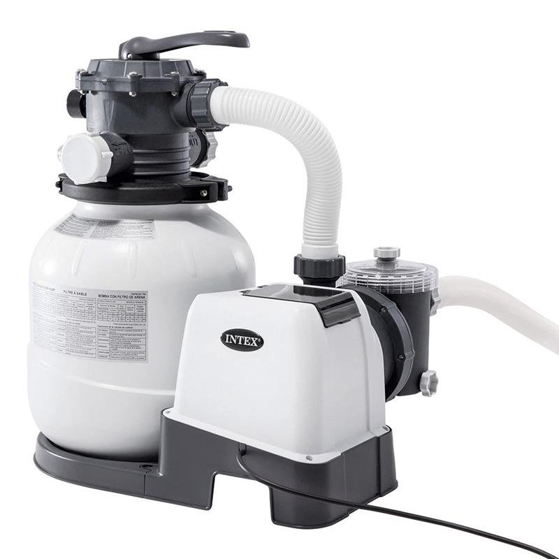 INTEX SX2100 SAND FILTER PUMP(220-240 Volt), 2100 gal./hr - 26646