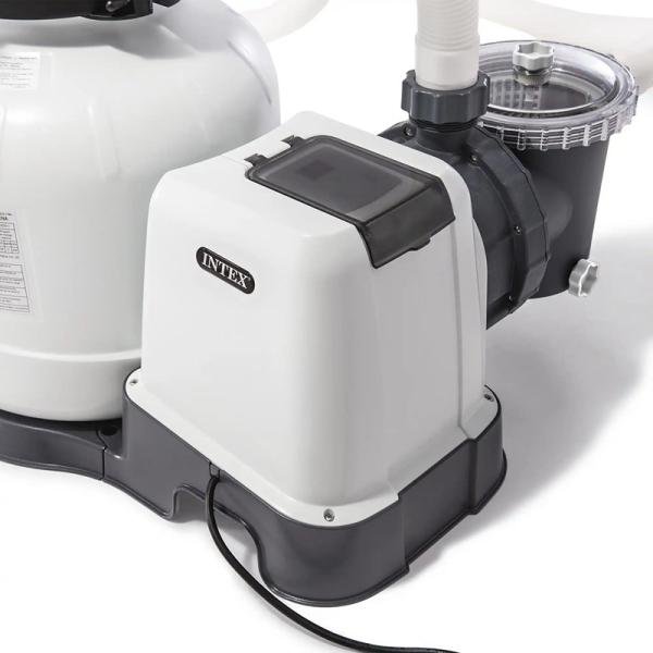 INTEX SX2800 SAND FILTER PUMP(220-240 Volt), 2800 gal./hr - 26648
