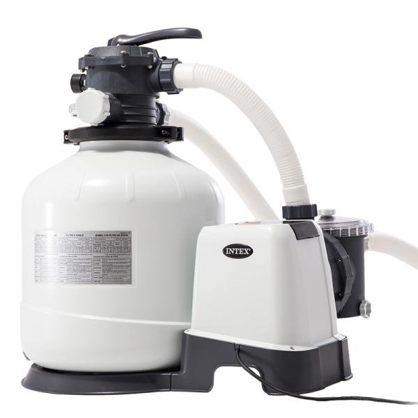 INTEX SX3200 SAND FILTER PUMP (220-240 Volt), 3200 gal./hr - 26652