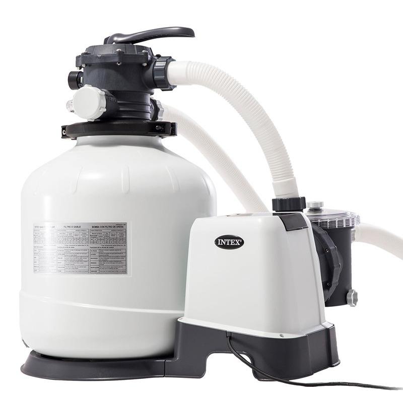 INTEX SX3200 SAND FILTER PUMP (220-240 Volt), 3200 gal./hr - 26652