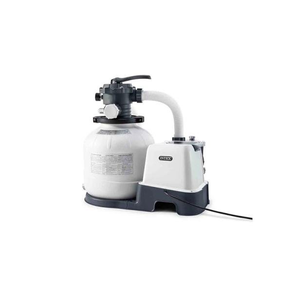 INTEX QX2600 SAND FILTER PUMP & SALTWATER SYSTEM (220V) - 26680