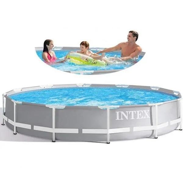 INTEX PRISM FRAMETM PREMIUM POOL SET, Ages 6+ - 26702