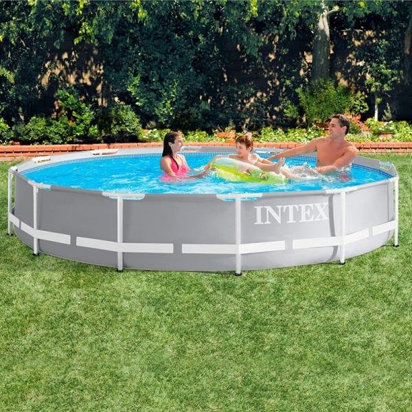 INTEX PRISM FRAMETM PREMIUM POOL SET, Ages 6+ - 26712