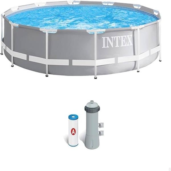 INTEX PRISM FRAMETM PREMIUM POOL SET, Ages 6+ - 26712