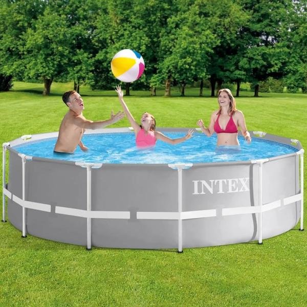 INTEX PRISM FRAMETM PREMIUM POOL SET, Ages 6+ - 26716