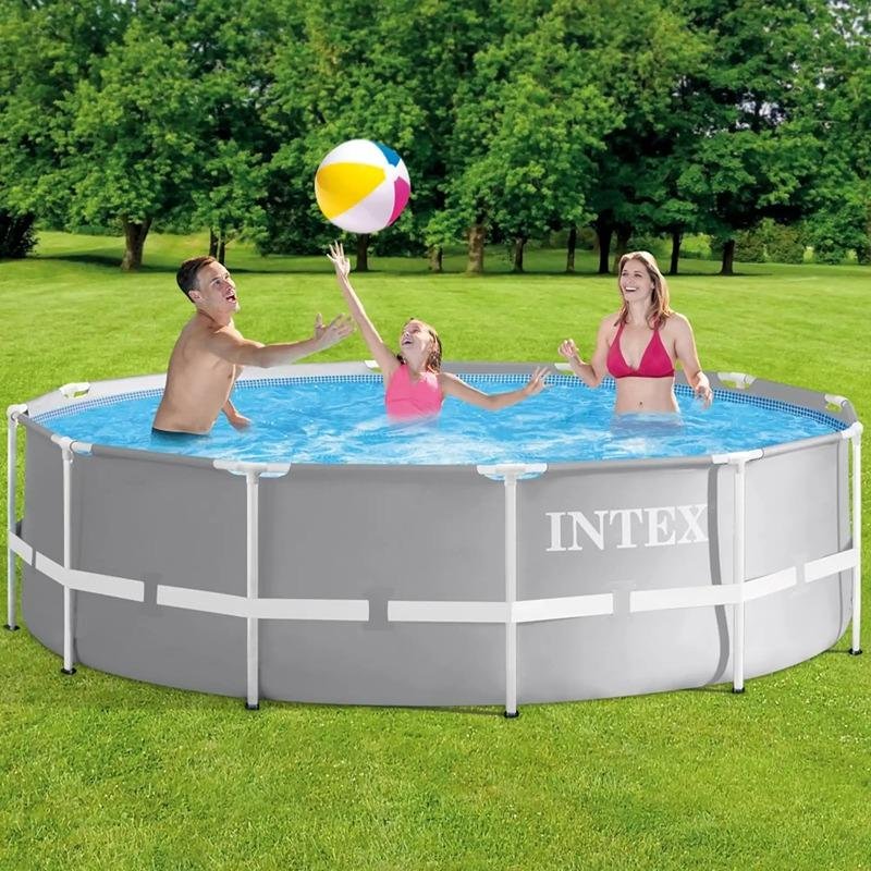 INTEX PRISM FRAMETM PREMIUM POOL SET, Ages 6+ - 26716