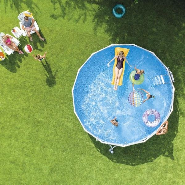 INTEX PRISM FRAMETM PREMIUM POOL SET, Ages 6+ - 26716