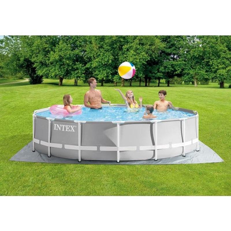 INTEX PRISM FRAMETM PREMIUM POOL SET, Ages 6+ - 26720
