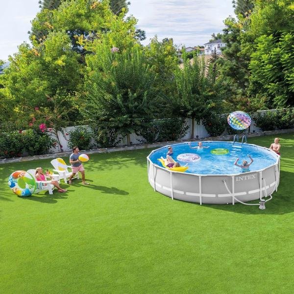 INTEX PRISM FRAMETM PREMIUM POOL SET, Ages 6+ - 26720