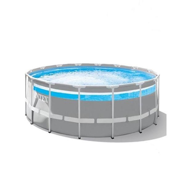 INTEX PRISM FRAMETM CLEARVIEW PREMIUM POOL SET, Ages 6+ - 26722