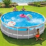 INTEX PRISM FRAMETM CLEARVIEW PREMIUM POOL SET, Ages 6+ - 26722