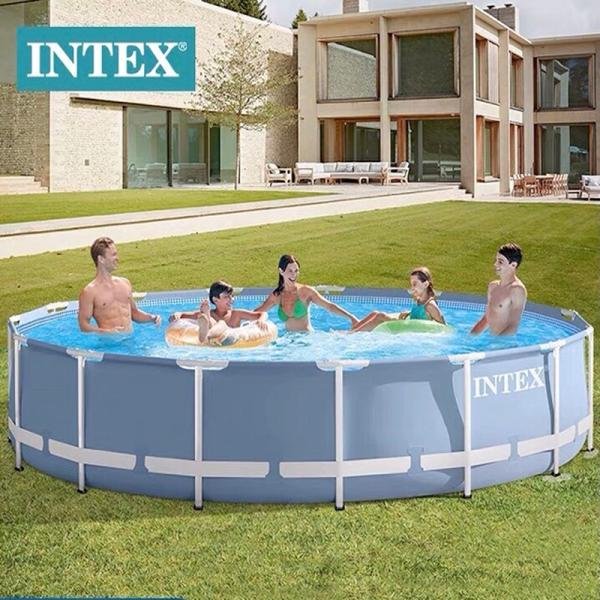 INTEX PRISM FRAMETM PREMIUM POOL SET, Ages 6+ - 26724