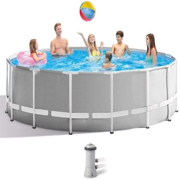 INTEX PRISM FRAMETM PREMIUM POOL SET, Ages 6+ - 26726