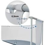 INTEX PRISM FRAMETM CLEARVIEW PREMIUM POOL SET, Ages 6+ - 26730