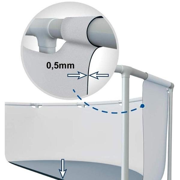 INTEX PRISM FRAMETM CLEARVIEW PREMIUM POOL SET, Ages 6+ - 26730