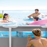 INTEX PRISM FRAMETM CLEARVIEW PREMIUM POOL SET, Ages 6+ - 26730