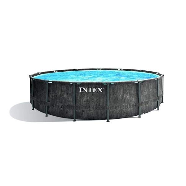 INTEX GREYWOOD PRISM FRAMETM PREMIUM POOL SET, Ages 6+ - 26742