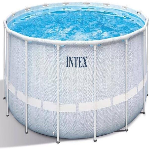 INTEX CHEVRON PRISM FRAMETM PREMIUM POOL SET, Ages 6+ - 26746