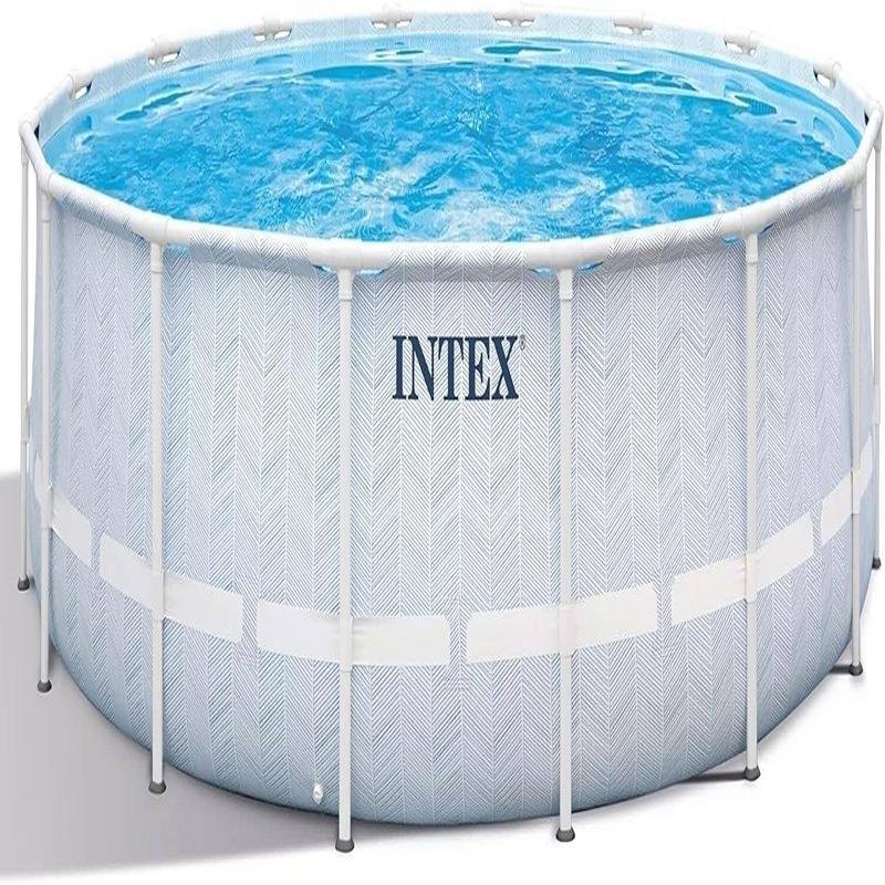 INTEX CHEVRON PRISM FRAMETM PREMIUM POOL SET, Ages 6+ - 26746
