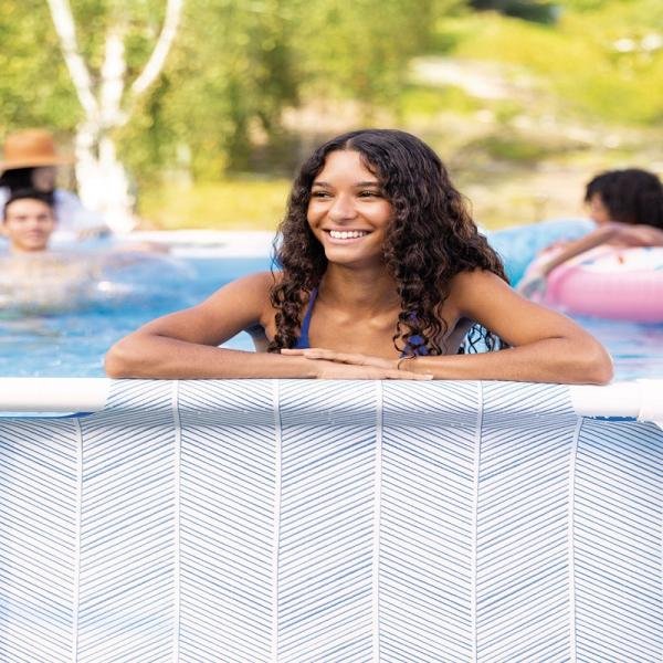 INTEX CHEVRON PRISM FRAMETM PREMIUM POOL SET, Ages 6+ - 26746