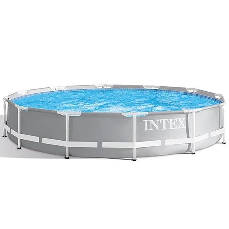 INTEX PRISM FRAMETM PREMIUM POOL SET, Ages 6+ - 26756
