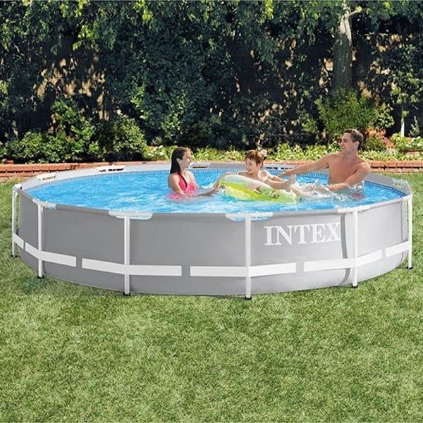 INTEX PRISM FRAMETM PREMIUM POOL SET, Ages 6+ - 26756