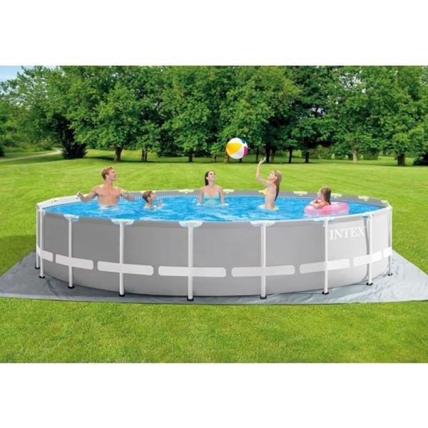 INTEX PRISM FRAMETM PREMIUM POOL SET, Ages 6+ - 26756