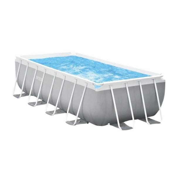 INTEX CHEVRON PRISM FRAMETM RECTANGULAR POOL SET, Ages 6+ - 26780