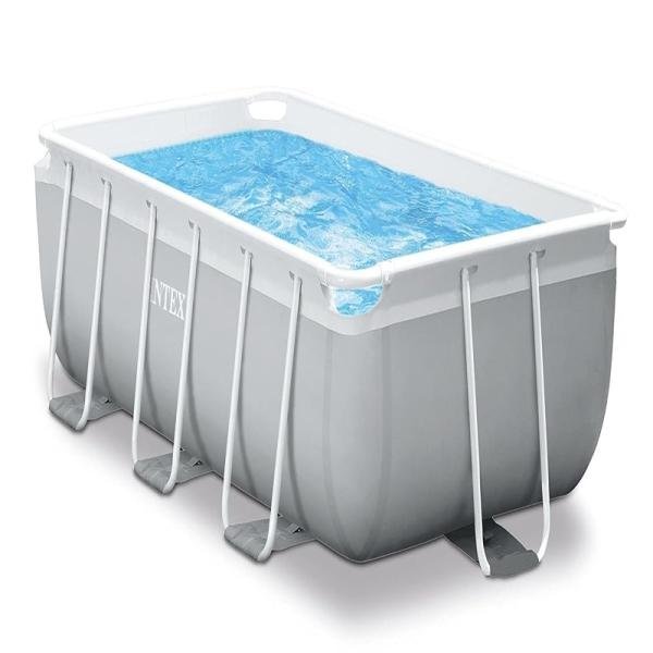 INTEX PRISM FRAMETM RECTANGULAR POOL SET, Ages 6+ - 26784