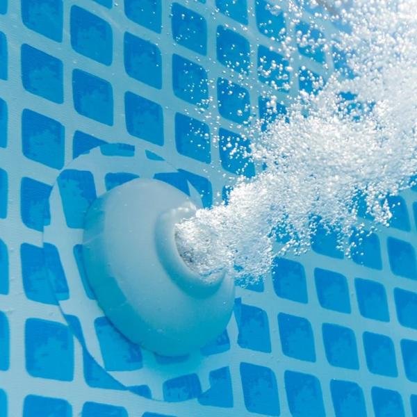 INTEX PRISM FRAMETM RECTANGULAR POOL SET, Ages 6+ - 26784