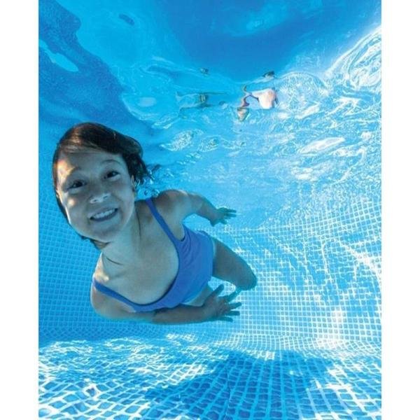INTEX PRISM FRAMETM RECTANGULAR POOL SET, Ages 6+ - 26784