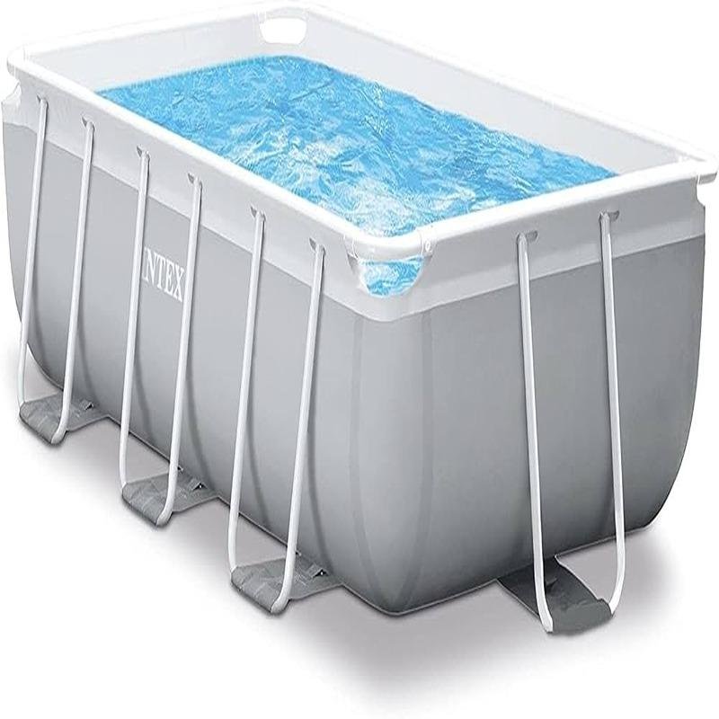 INTEX PRISM FRAMETM RECTANGULAR POOL SET, Ages 6+ - 26788