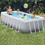 INTEX PRISM FRAMETM RECTANGULAR POOL SET, Ages 6+ - 26790