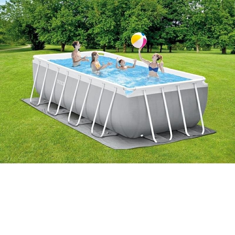 INTEX PRISM FRAMETM RECTANGULAR POOL SET, Ages 6+ - 26792