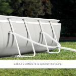 INTEX PRISM FRAMETM RECTANGULAR POOL SET, Ages 6+ - 26792