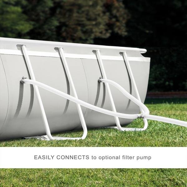 INTEX PRISM FRAMETM RECTANGULAR POOL SET, Ages 6+ - 26792