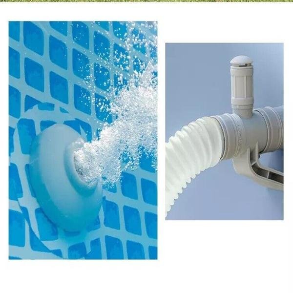 INTEX PRISM FRAMETM RECTANGULAR POOL SET, Ages 6+ - 26792