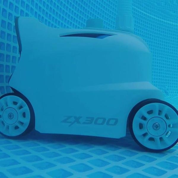 INTEX ZX300 DELUXE AUTO POOL CLEANER - 28005