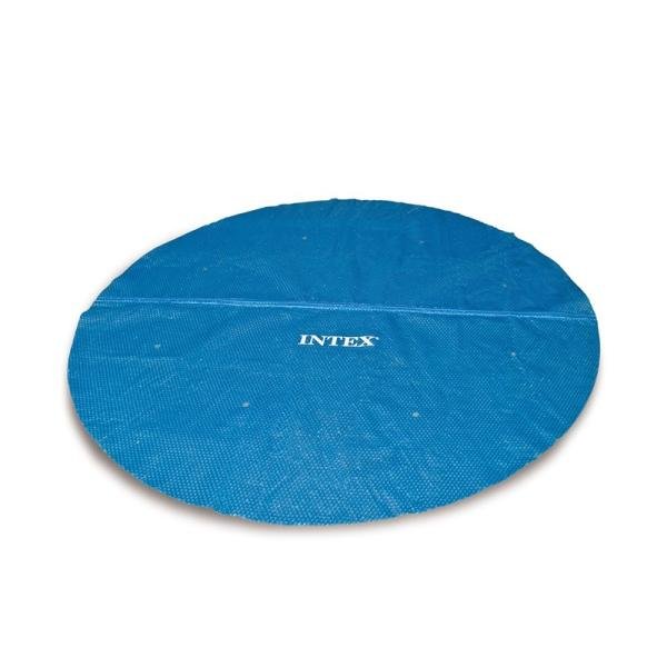 INTEX SOLAR POOL COVER, Fits 18' Easy Set® & Frame Pools - 28015