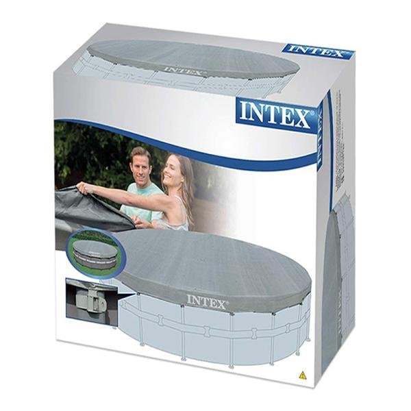 INTEX DELUXE POOL COVER (for 16' pools) - 28040