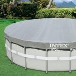 INTEX DELUXE POOL COVER (for 18' pools) - 28041
