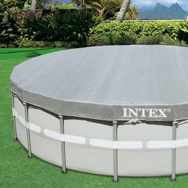 INTEX DELUXE POOL COVER (for 18' pools) - 28041