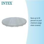 INTEX DELUXE POOL COVER (for 18' pools) - 28041