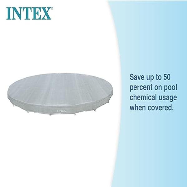 INTEX DELUXE POOL COVER (for 18' pools) - 28041