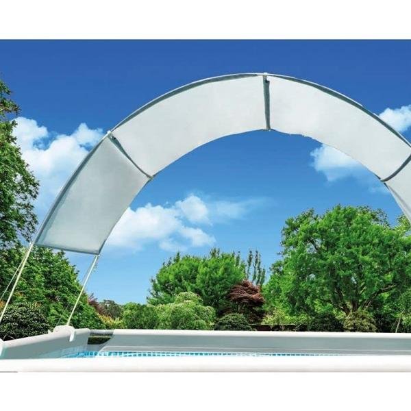 INTEX CANOPY FOR 9FT AND SMALLER RECTANGULAR POOL - 28054