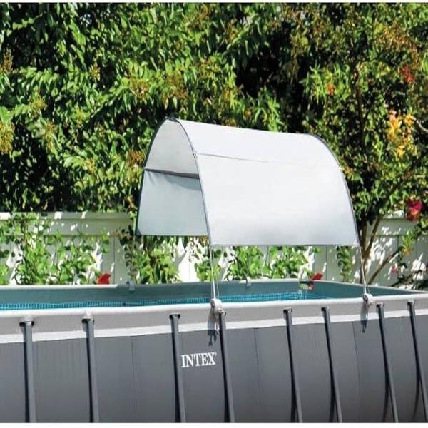 INTEX CANOPY FOR 9FT AND SMALLER RECTANGULAR POOL - 28054