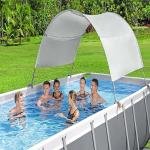 INTEX CANOPY FOR 9FT AND SMALLER RECTANGULAR POOL - 28054